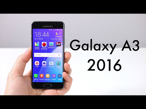 review samsung a3 2016