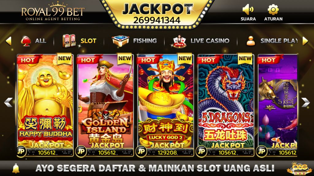 nama nama situs judi slot online